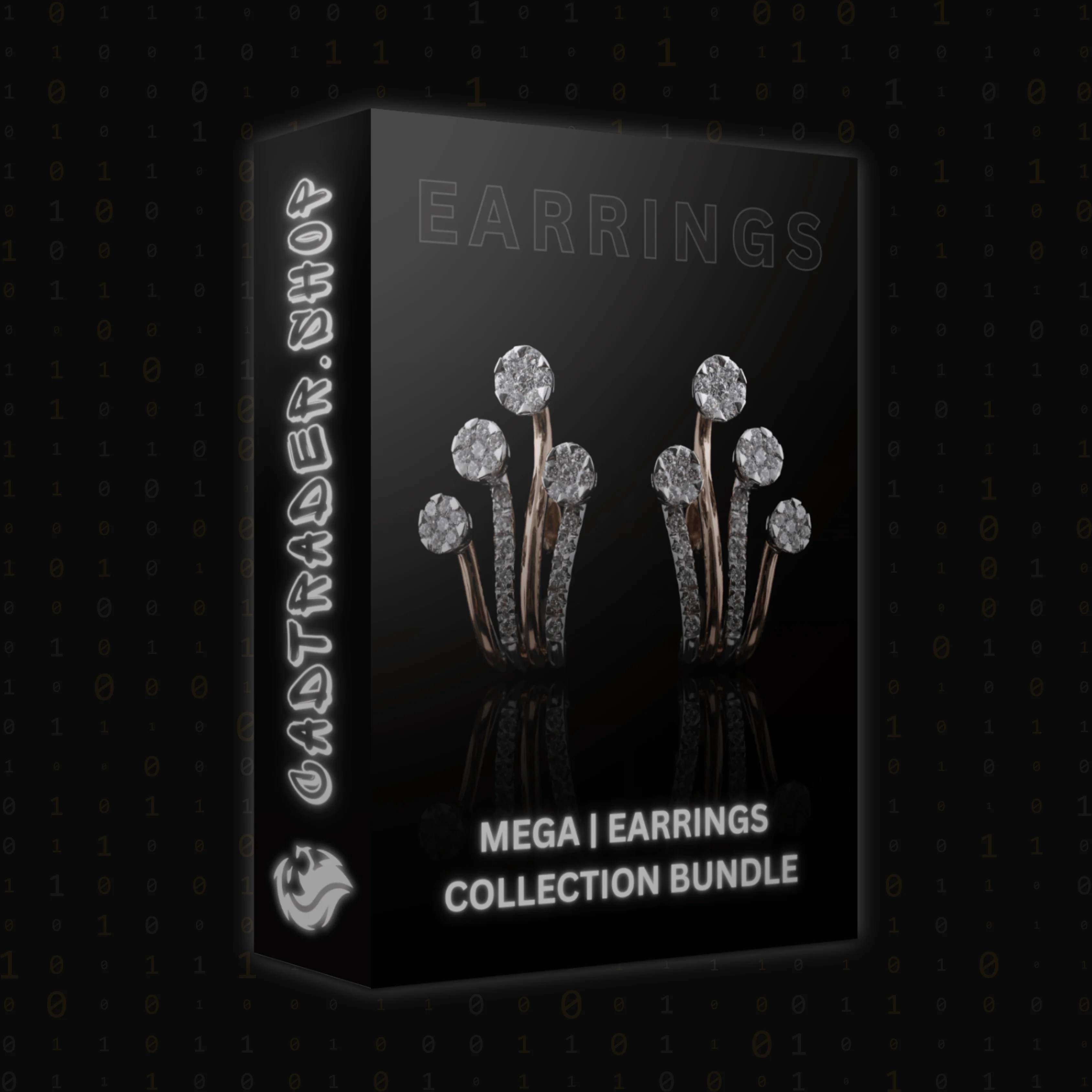 Mega Earrings Collection Bundle